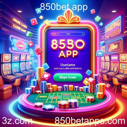 A Ascensão dos Cassinos Online: Explorando o Mundo do Jogo com o 850bet App