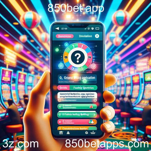 Entenda a Seção de Perguntas Frequentes do 850bet App