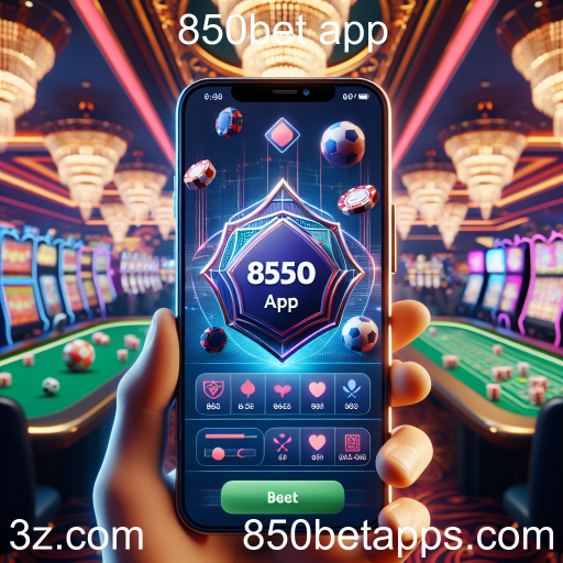 Descubra o Mundo das Apostas Esportivas com o 850bet App